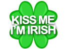 Shamrock (Kiss Me I'm Irish)