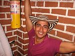 tipical colombian night