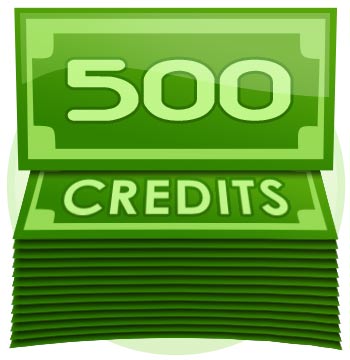 500 Credit Tip