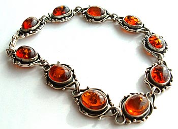 Amber Bracelet