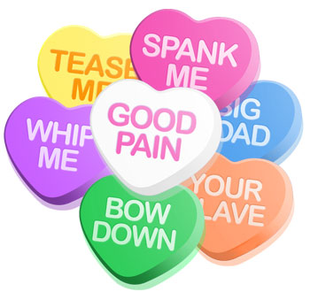 Candy Hearts (All 7 Fetish) Guys