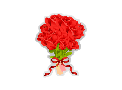 Bouquet of Red Roses