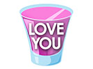 Shot Glass (Love You)