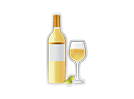 Bottle of White Wine