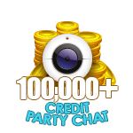 100,000+ Credit Party Chat