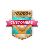 10,000+ Customers