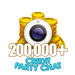 200,000+ Credit Party Chat