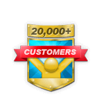 20,000+ Customers