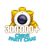 300,000+ Credit Party Chat