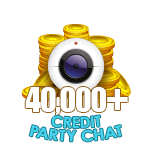 40,000+ Credit Party Chat