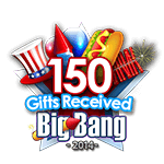 150 Gifts
