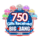 750 Gifts