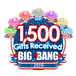 1500 Gifts