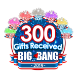 300 Gifts