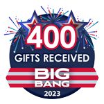 400 Gifts