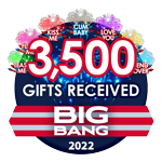 3500 Gifts