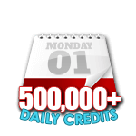 500000_daily_credits