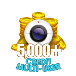 5,000+ Credit Multi-User Show