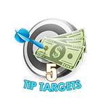 5 Tip Targets