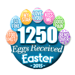 1250 Eggs