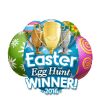 Easter 2016 Egg Hunt Winner