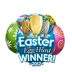Easter 2017 Egg Hunt Winner