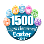 1,500 Eggs