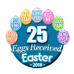 25 Eggs
