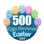 500 Eggs
