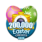 Easter 200,000 Credits