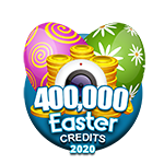 Easter 400,000 Credits