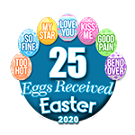 25 Eggs