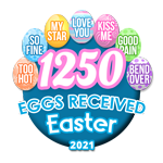 1,250 Eggs
