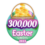 Easter 300,000 Credits