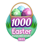 1,000 Eggs