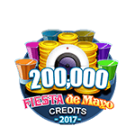 Fiesta 200,000 Credits