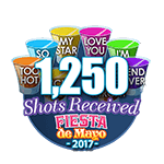1,250 Shots