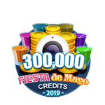 Fiesta 300,000 Credits