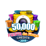 Fiesta 50,000 Credits
