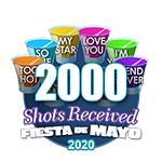 2,000 Shots