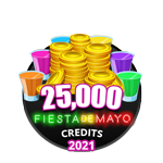 Fiesta 25,000 Credits