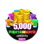 Fiesta 5,000 Credits