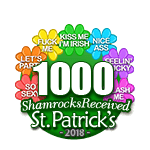 1000 Shamrocks