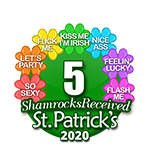 5 Shamrocks