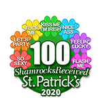 100 Shamrocks