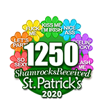 1,250 Shamrocks