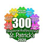 300 Shamrocks