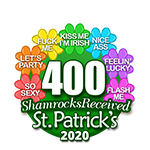 400 Shamrocks