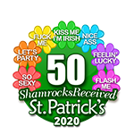 50 Shamrocks