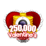 Valentine's 250,000 Credits